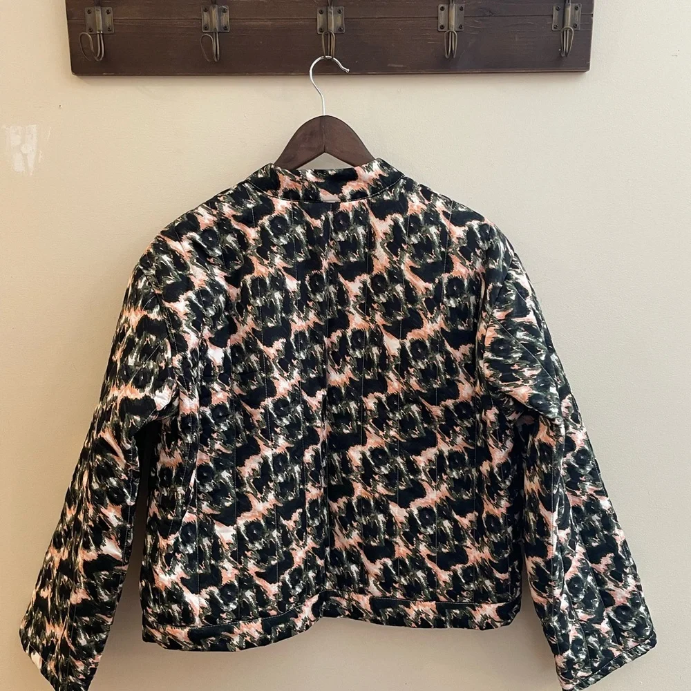 Rachel Comey for Target Animal Print Lightweight Jacket Size Medium - Picture 3 of 6